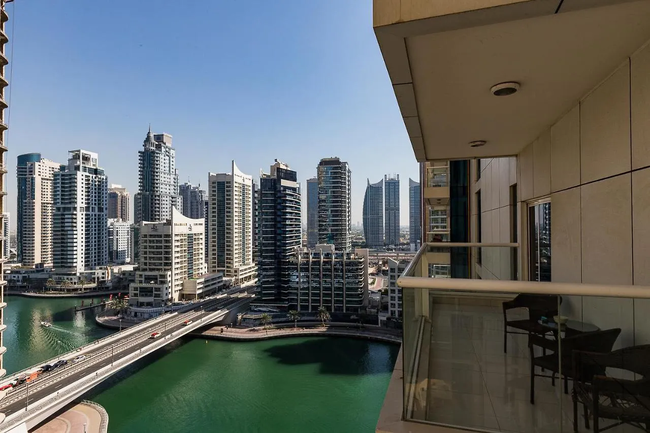 V Edition - Tranquil Retreat With Terrace And Epic Marina View Dubai Emirati Arabi Uniti